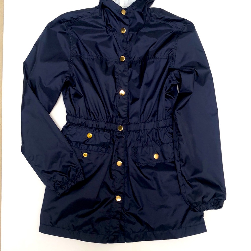 Forever 21 Girls Rain Jacket, Sz L 11-12